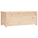 Storage Box 110x50x45.5 Cm Solid Wood Pine Nxtptk