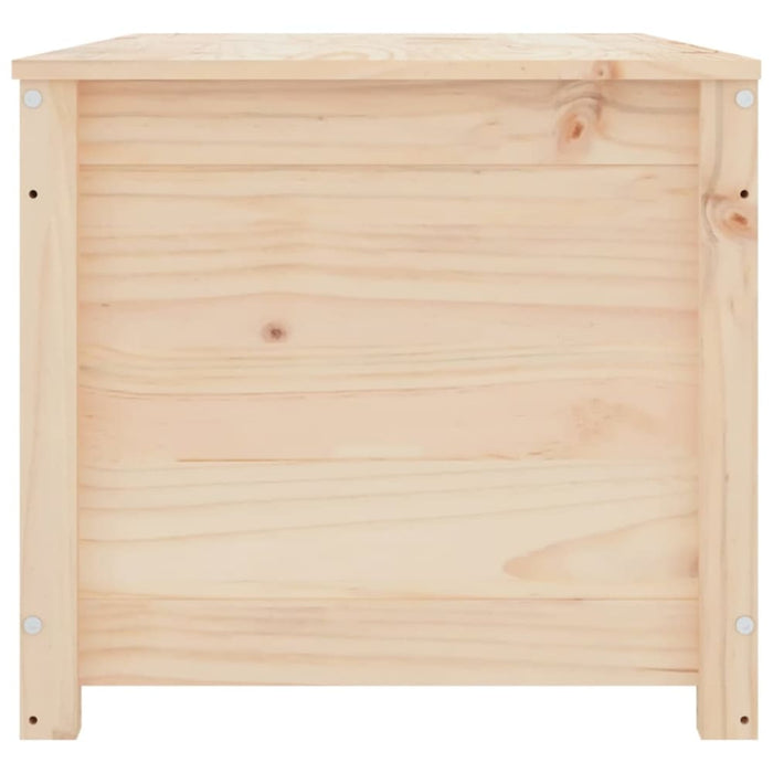 Storage Box 110x50x45.5 Cm Solid Wood Pine Nxtptk