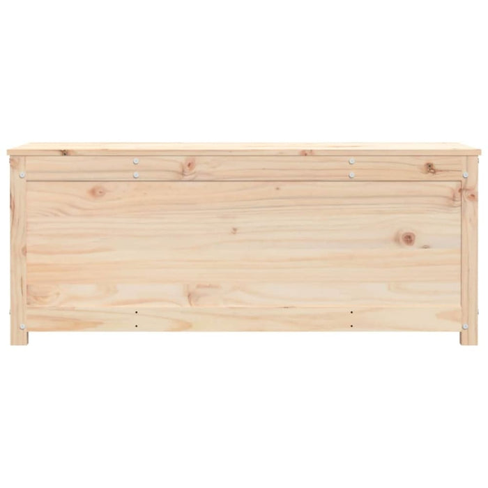Storage Box 110x50x45.5 Cm Solid Wood Pine Nxtptk