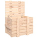 Storage Box 58x40.5x42 Cm Solid Wood Pine Nxakkt