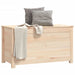 Storage Box 80x40x45.5 Cm Solid Wood Pine Nxtpta