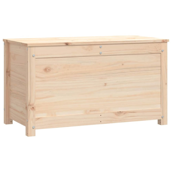 Storage Box 80x40x45.5 Cm Solid Wood Pine Nxtpta
