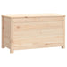 Storage Box 80x40x45.5 Cm Solid Wood Pine Nxtpta