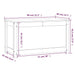 Storage Box 80x40x45.5 Cm Solid Wood Pine Nxtpta