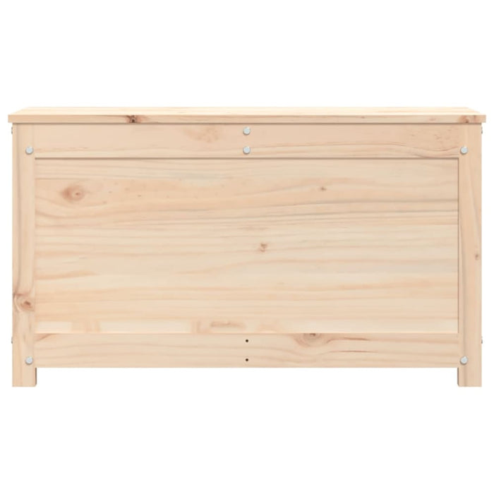 Storage Box 80x40x45.5 Cm Solid Wood Pine Nxtpta