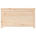 Storage Box 80x40x45.5 Cm Solid Wood Pine Nxtpta