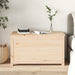 Storage Box 80x40x45.5 Cm Solid Wood Pine Nxtpta