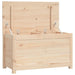 Storage Box 80x40x45.5 Cm Solid Wood Pine Nxtpta