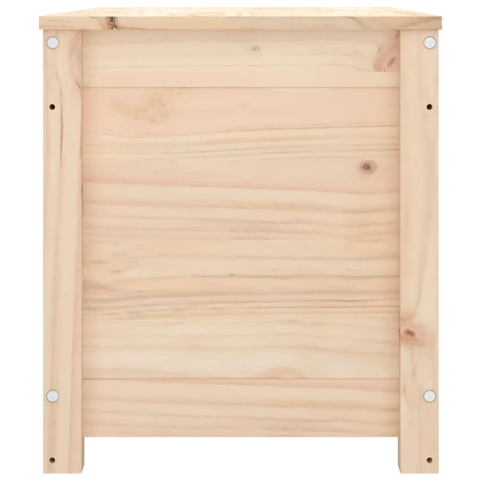 Storage Box 80x40x45.5 Cm Solid Wood Pine Nxtpta