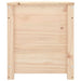 Storage Box 80x40x45.5 Cm Solid Wood Pine Nxtpta