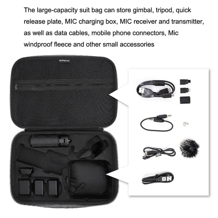 Storage Bag for Dji Rs 3 Mini Handheld Stabilizer