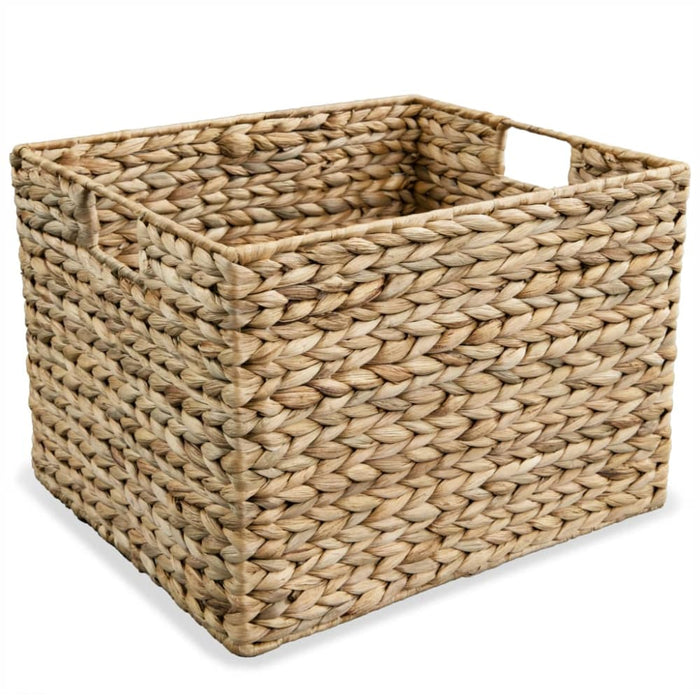 Storage Basket Set 3 Pieces Water Hyacinth Xapakb