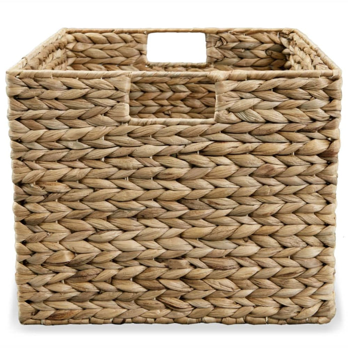 Storage Basket Set 3 Pieces Water Hyacinth Xapakb