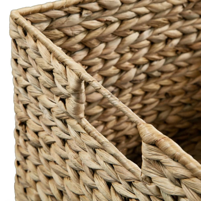 Storage Basket Set 3 Pieces Water Hyacinth Xapakb