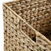 Storage Basket Set 3 Pieces Water Hyacinth Xapakb