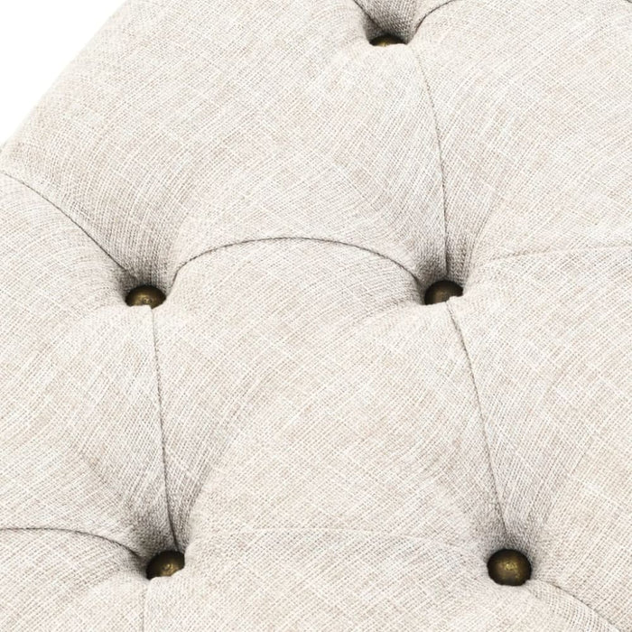 Storage Bench 110 Cm Solid Firwood Ttkxka