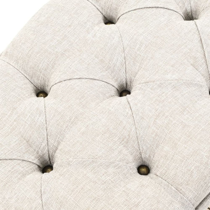 Storage Bench 110 Cm Solid Firwood Ttkxka