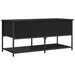 Storage Bench Black 100x42.5x47 Cm Engineered Wood Ntkbxt