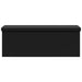 Storage Bench Foldable Black Pvc Tiakbl