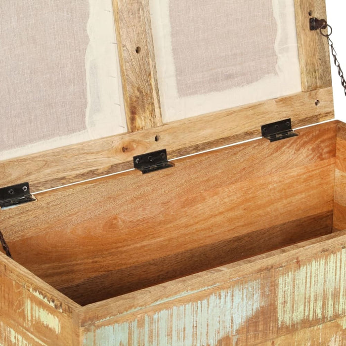 Storage Bench Solid Reclaimed Wood 80x40x40 Cm Xapoti