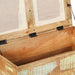 Storage Bench Solid Reclaimed Wood 80x40x40 Cm Xapoti