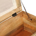 Storage Bench Solid Reclaimed Wood 80x40x40 Cm Xapoti