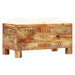 Storage Bench Solid Reclaimed Wood 80x40x40 Cm Xapoti