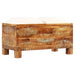 Storage Bench Solid Reclaimed Wood 80x40x40 Cm Xapoti