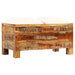 Storage Bench Solid Reclaimed Wood 80x40x40 Cm Xapoti