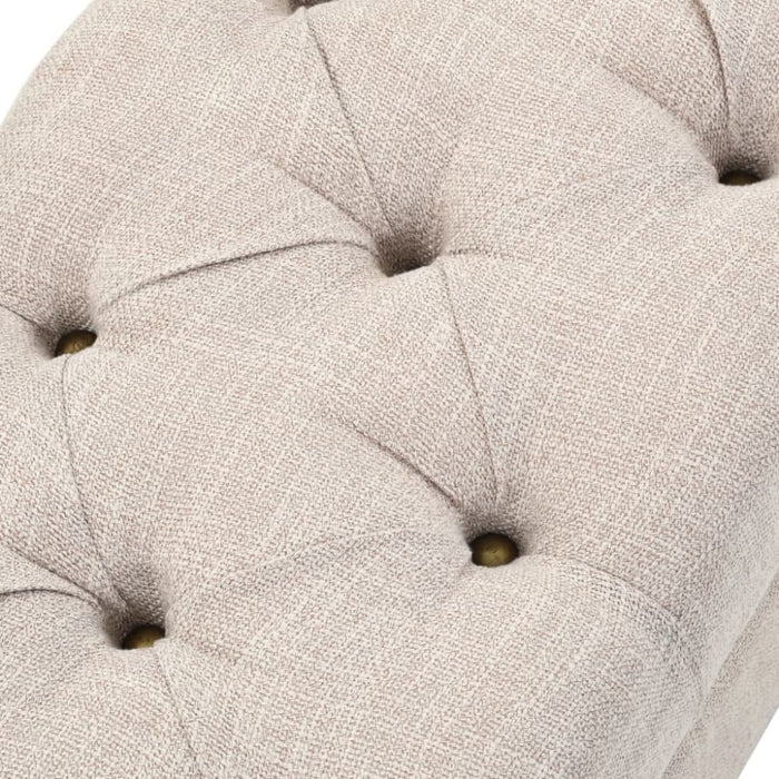 Storage Bench Solid Wood and Steel 111x34x37 Cm Xapilt