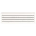 Storage Box White 109x36.5x33 Cm Solid Wood Pine Nxtlxp