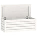 Storage Box White 89x36.5x33 Cm Solid Wood Pine Nxtlxb