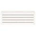 Storage Box White 89x36.5x33 Cm Solid Wood Pine Nxtlxb
