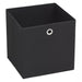Storage Boxes 10 Pcs Non-woven Fabric 32x32x32 Cm Black