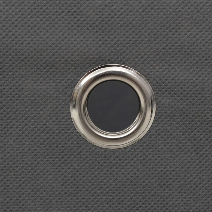 Storage Boxes 10 Pcs Non-woven Fabric 32x32x32 Cm Grey