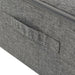 Storage Boxes 2 Pcs Fabric 70x40x18 Cm Anthracite Ttxkba