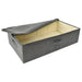 Storage Boxes 2 Pcs Fabric 70x40x18 Cm Anthracite Ttxkba