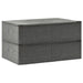 Storage Boxes 2 Pcs Fabric 70x40x18 Cm Anthracite Ttxkba