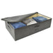 Storage Boxes 2 Pcs Fabric 70x40x18 Cm Anthracite Ttxkba
