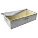 Storage Boxes 2 Pcs Fabric 70x40x18 Cm Grey Ttxkbl