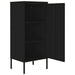 Storage Cabinet Black 42.5x35x101.5 Cm Steel Ttlokl