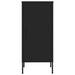 Storage Cabinet Black 42.5x35x101.5 Cm Steel Ttlokl