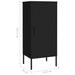 Storage Cabinet Black 42.5x35x101.5 Cm Steel Ttlokl