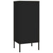 Storage Cabinet Black 42.5x35x101.5 Cm Steel Ttlokl