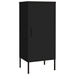 Storage Cabinet Black 42.5x35x101.5 Cm Steel Ttlokl