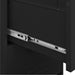 Storage Cabinet Black 42.5x35x101.5 Cm Steel Ttloni