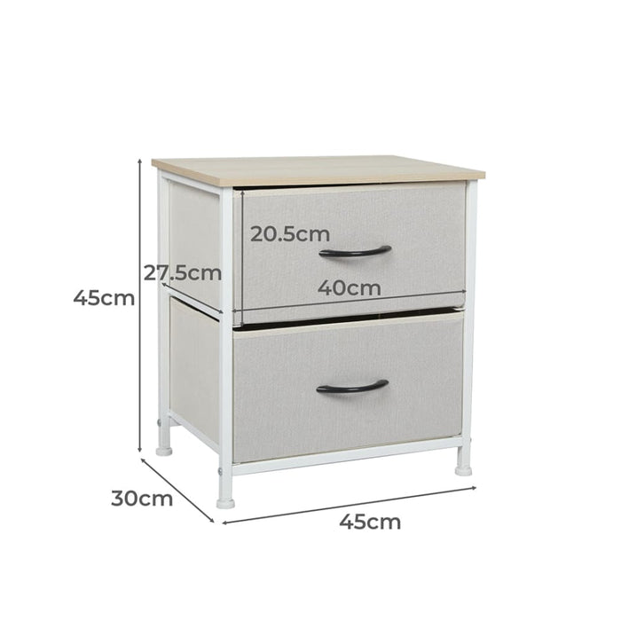 Storage Cabinet Tower Chest Of Drawers Dresser Tallboy 10