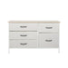 Storage Cabinet Tower Chest of Drawers Dresser Tallboy 5