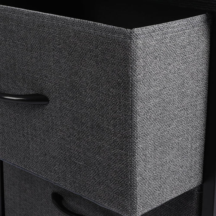 Storage Cabinet Tower Chest of Drawers Dresser Tallboy 5