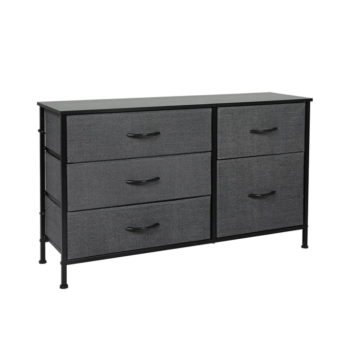 Storage Cabinet Tower Chest of Drawers Dresser Tallboy 5